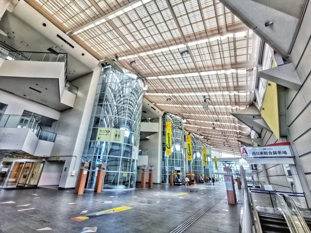 West Japan General Exhibition Center New Wing
