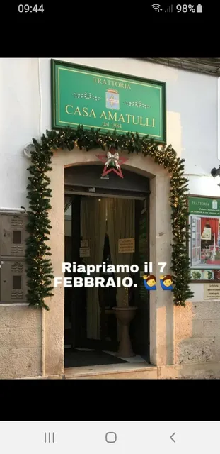 Trattoria "Casa Amatulli" di Gianvito Amatulli