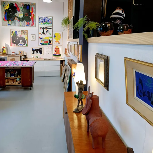 Atelier - Galerie Le 56