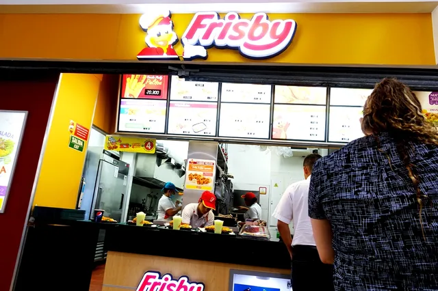 Frisby Centro Comercial Premium Plaza