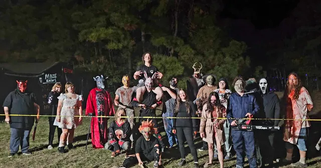 Haunted Woods at Texas Craft Fair