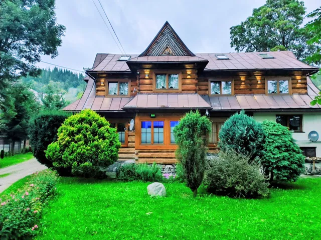 Willa Góralska Apartamenty i Pokoje pod Jesionami"u Bartka"