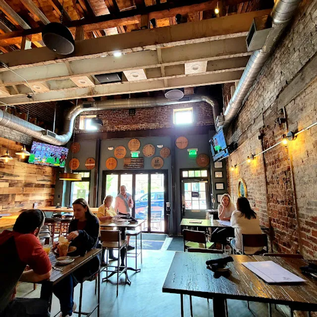 Rebellion Bourbon Bar & Kitchen FXBG