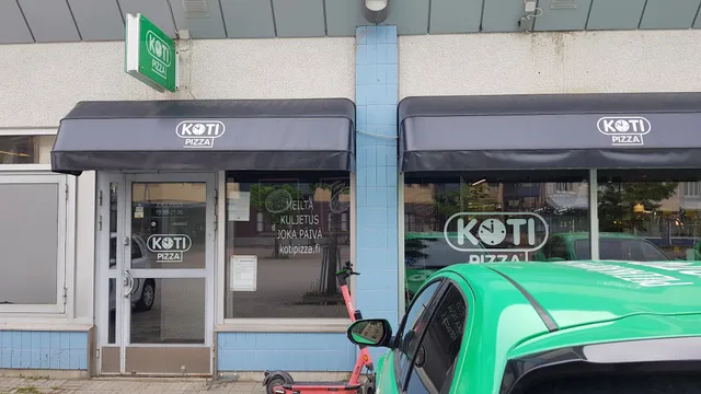 Kotipizza Jyväskylä Kuokkala