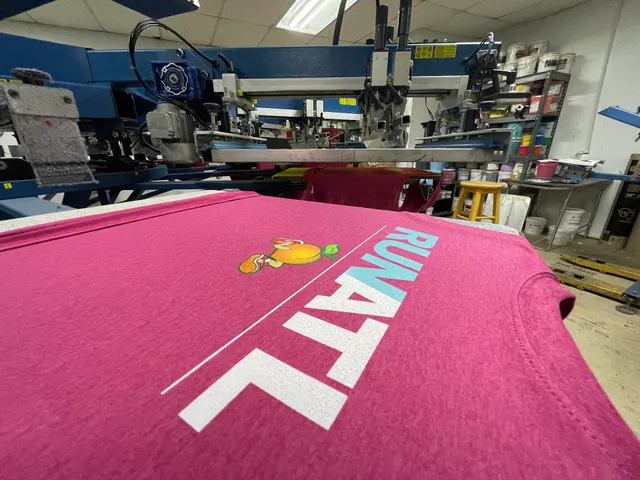 Big Peach Premium Screen Printing and Embroidery