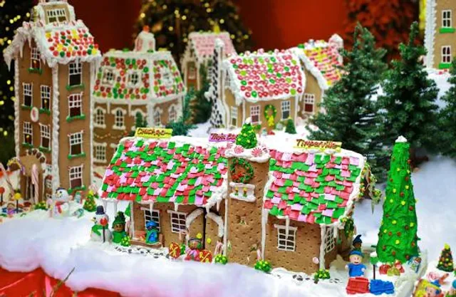 Gingerbread City
