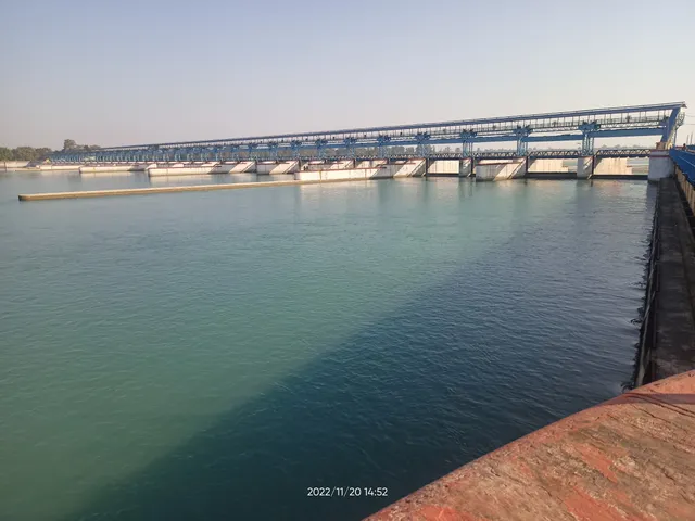 Banbasa Barrage