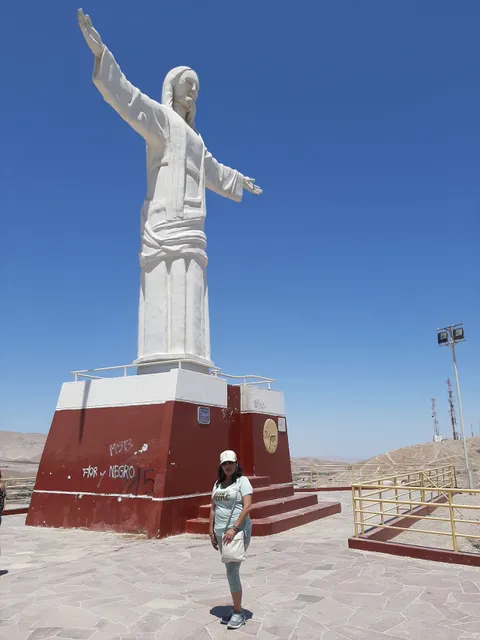 Mirador Turístico Cristo Blanco