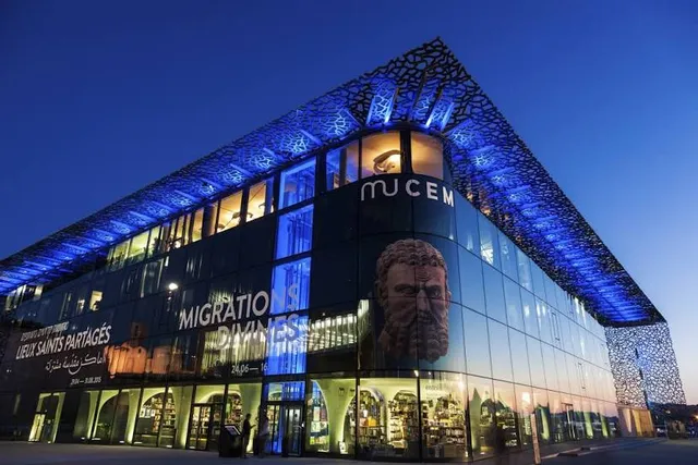 Mucem - Museum of Civilizations of Europe and the Mediterranean