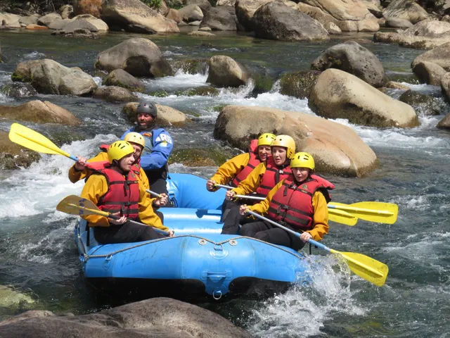 Pehuenia Rafting