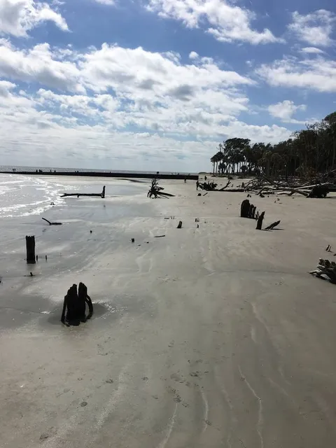 Hunting Island State Park Beach