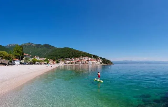 Mošćenička Draga beach