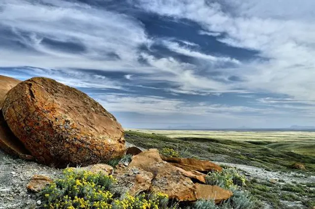 Red Rock Coulee Natural Area