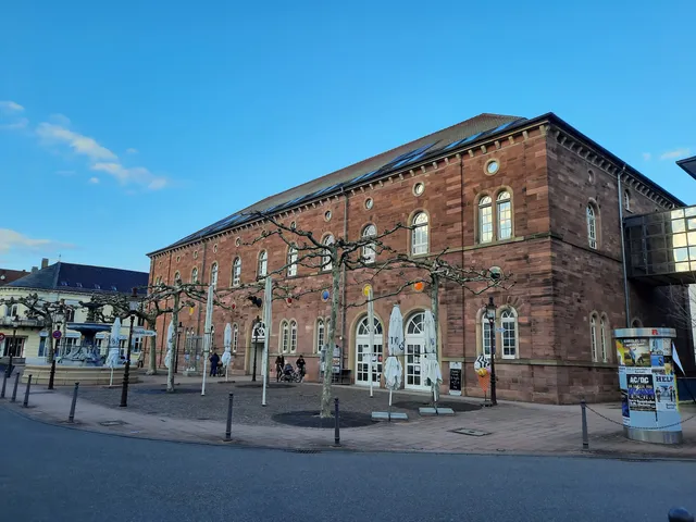 Städtische Galerie Fruchthalle 🍨