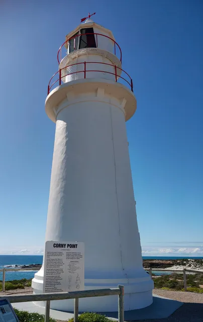 Corny Point lighthouse