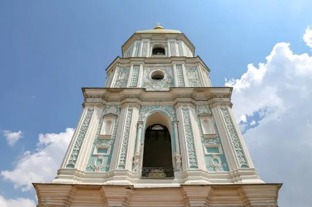 Bell tower of Saint Sophia's Cathedral
