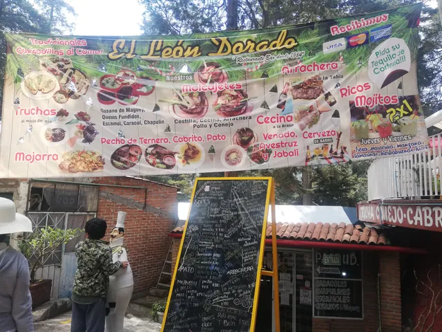 Restaurante El León Dorado