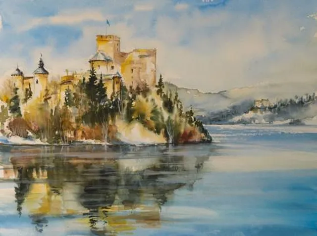 Obraz 3D Moc Żywiołów