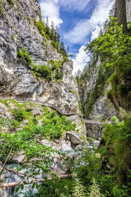 Kitzlochklamm Gorge