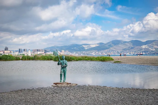 Monument Geshe Kozodoeva