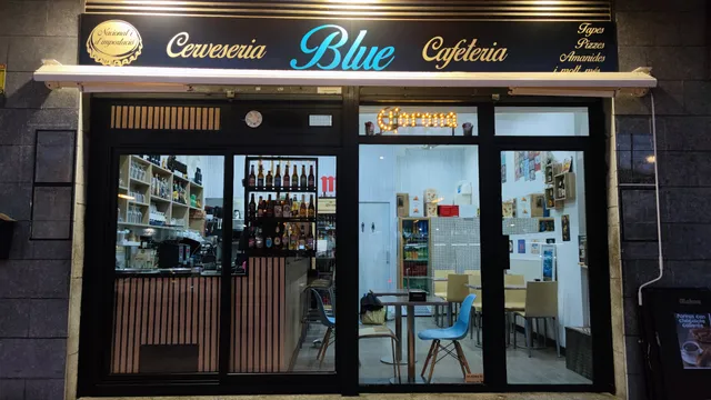 Blue Cafetería y Cervecería
