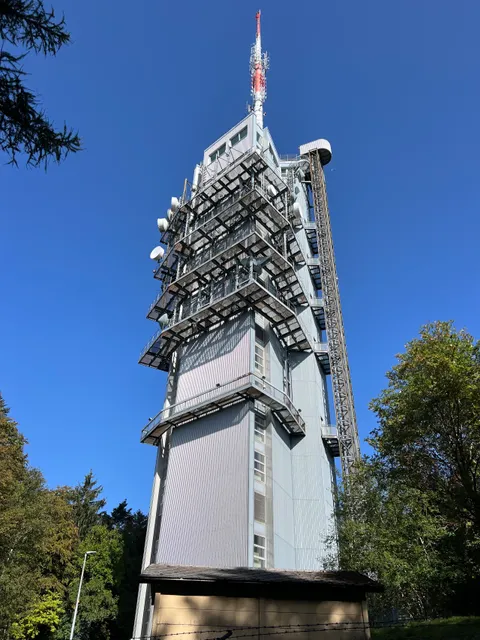 Mont Pelerin TV Tower
