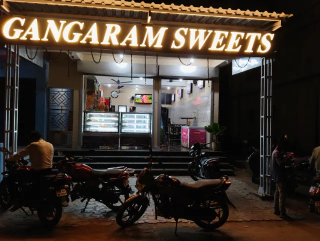 GANGARAM SWEETS & LODGE