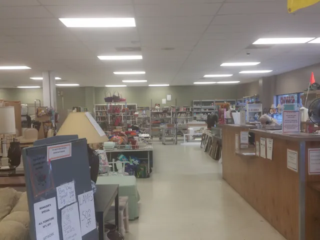 Mustard Seed Thrift Shop