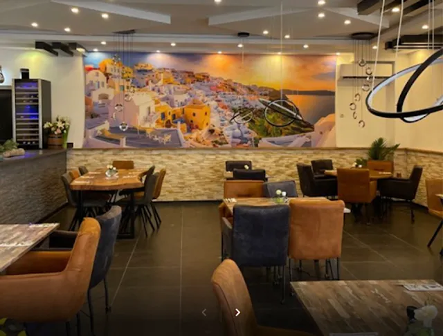 Grieks Restaurant Santorini