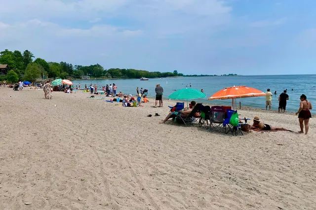Marie Curtis Park East Beach