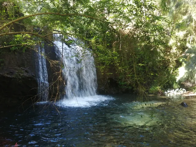 Bassins à proximité des anciens thermes
