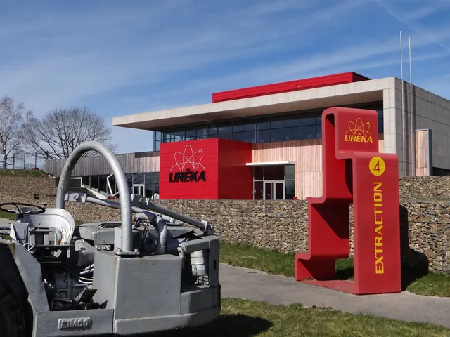 URÊKA, le musée interactif de la mine