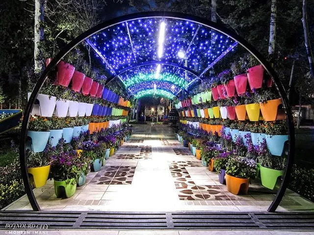 bojnourd city park( park-e-shahr)