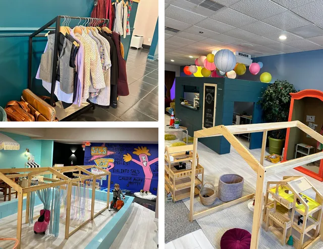 Taxi and Tide Imaginative Play Space