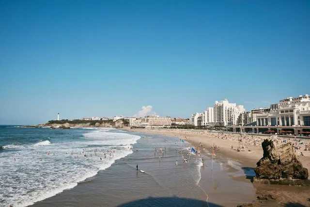 Playa De Biarritz