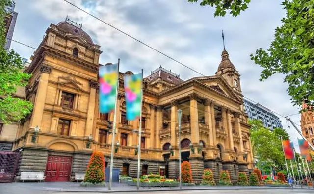 Melbourne Town Hall