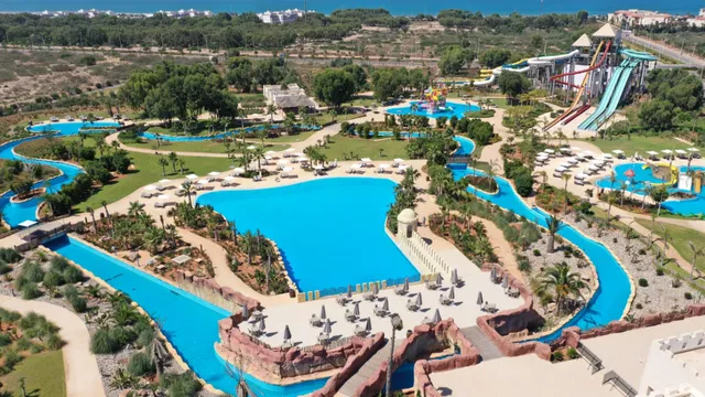 Aquaparc Alpamare Saïdia