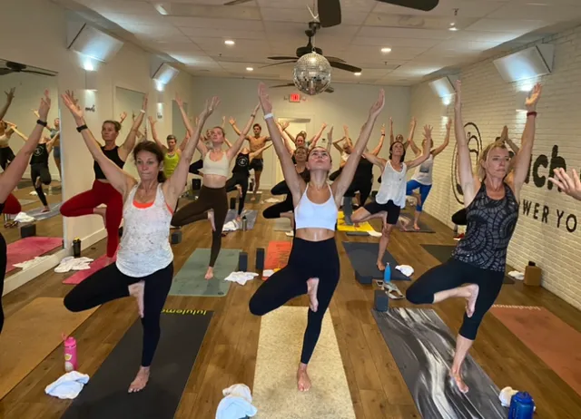 Peach Out Power Yoga