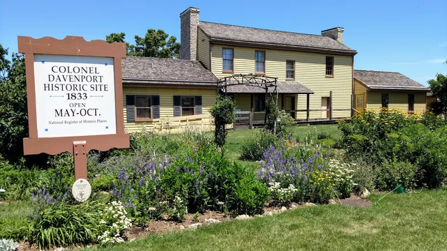 Colonel Davenport Historical House