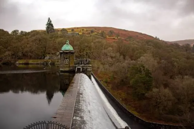 Pen y Garreg Dam