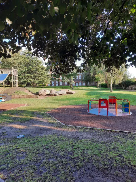Bruce Castle Park children's playground