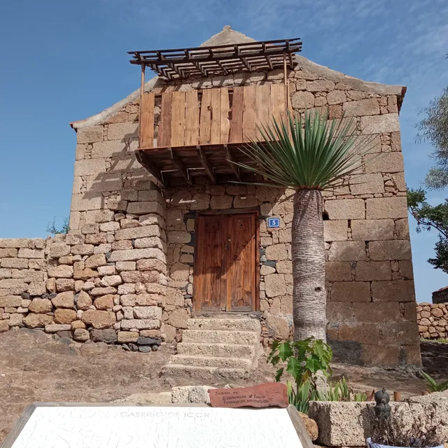 Caserío de icor