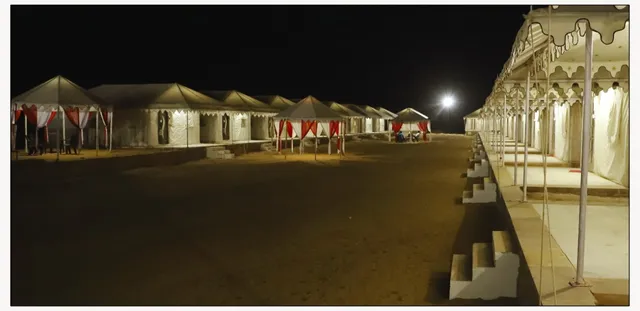 Sam Sand Dunes Desert Resort Jaisalmer