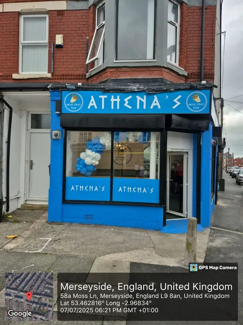 ATHENA'S Greek Street Food