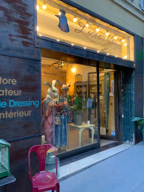 L'oiseau Bleu Concept Store - Dépôt vente