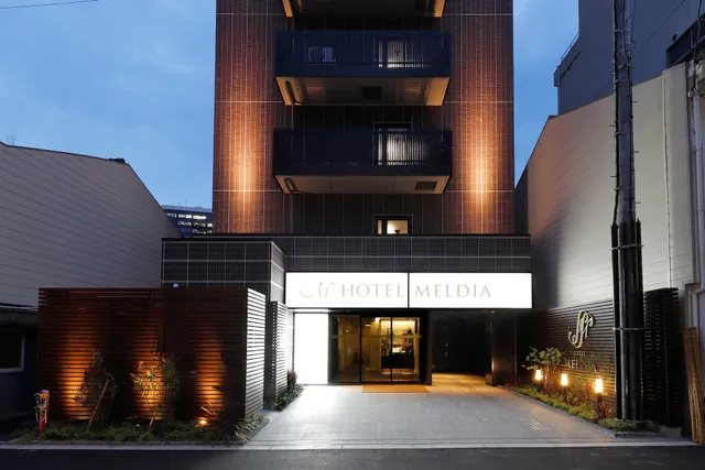 Hotel Meldia Osaka Higobashi