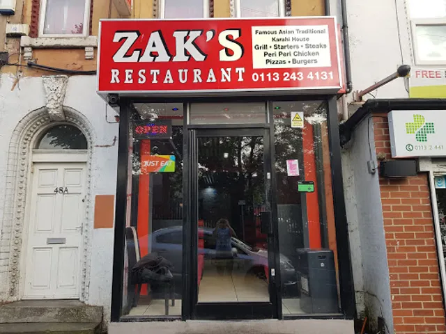 Zak's restaurent