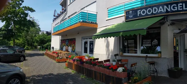 Foodangels Burger - Vegan & Halal - CabiNett