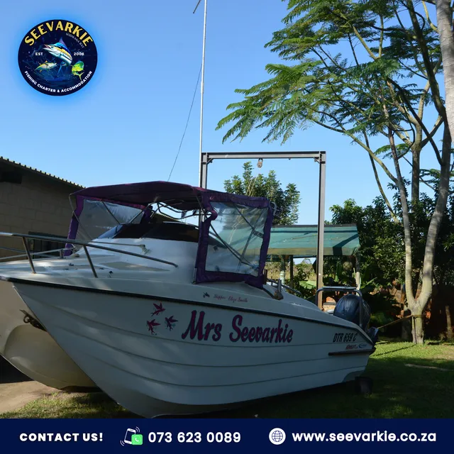 Seevarkie Guest House & Fishing Charters