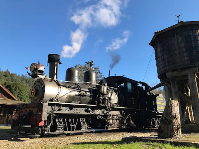 Roaring Camp, Big Trees and Pacific Railroad Station